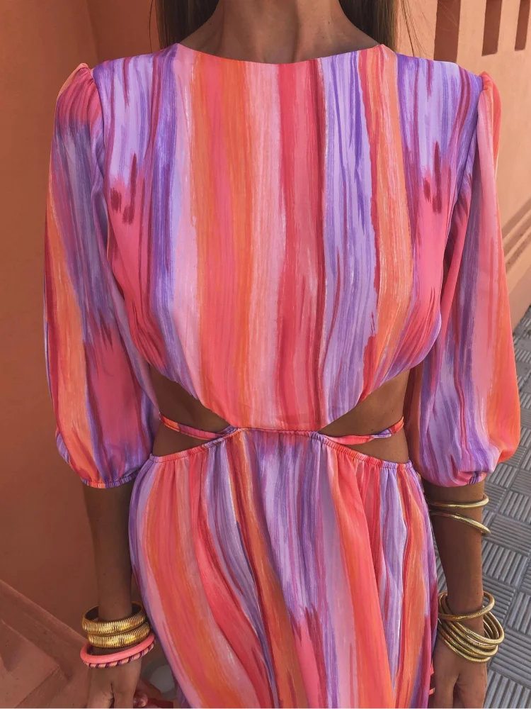 Paloma™ | Elegant Cut-Out Dress