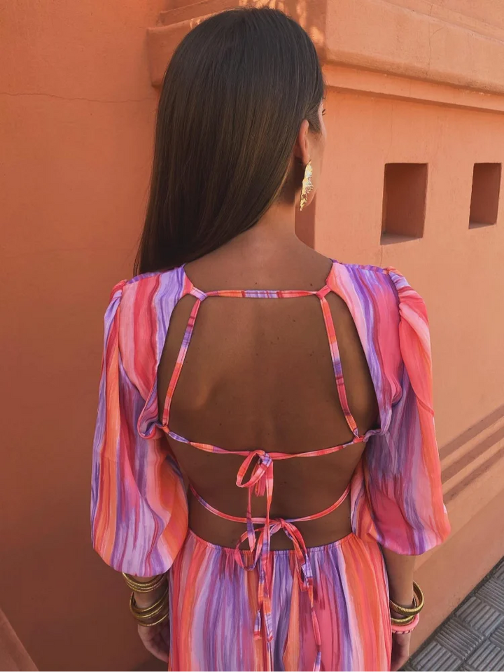 Paloma™ | Elegant Cut-Out Dress