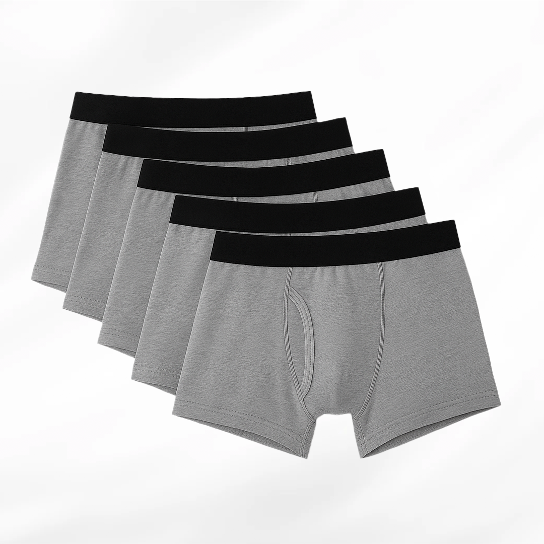 Uncle Ben's Signature Leakproof Boxers (5-Pack)