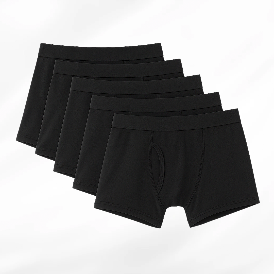 Uncle Ben's Signature Leakproof Boxers (5-Pack)