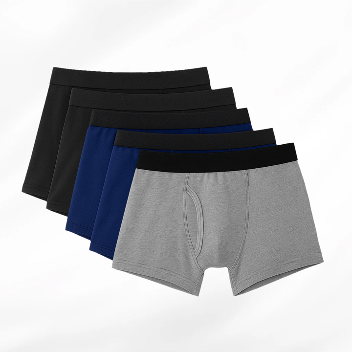 Uncle Ben's Signature Leakproof Boxers (5-Pack)