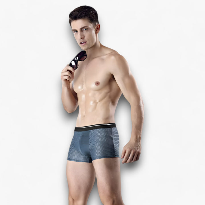 Uncle Ben's Signature Silk Boxers