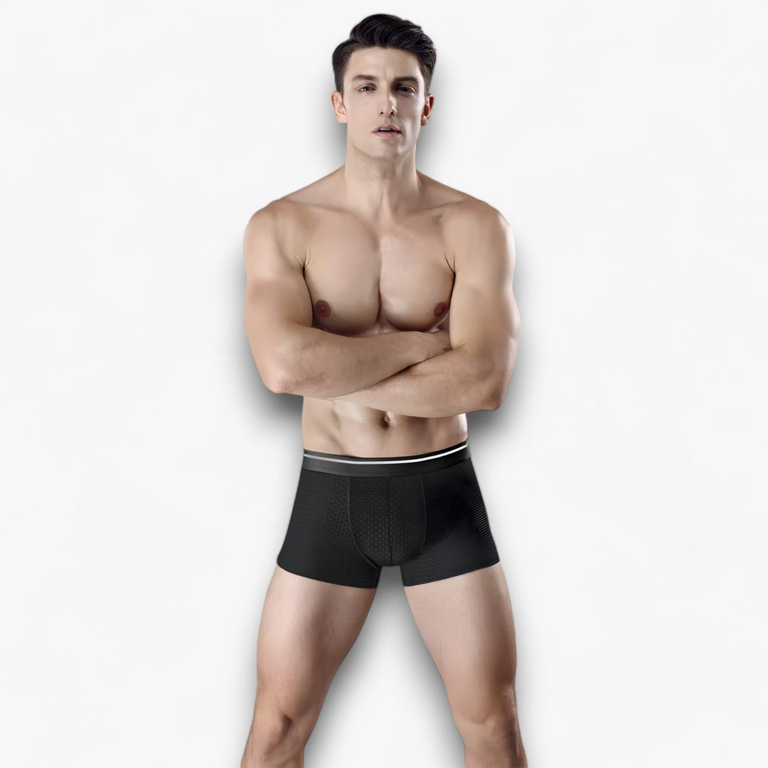 Uncle Ben's Signature Silk Boxers