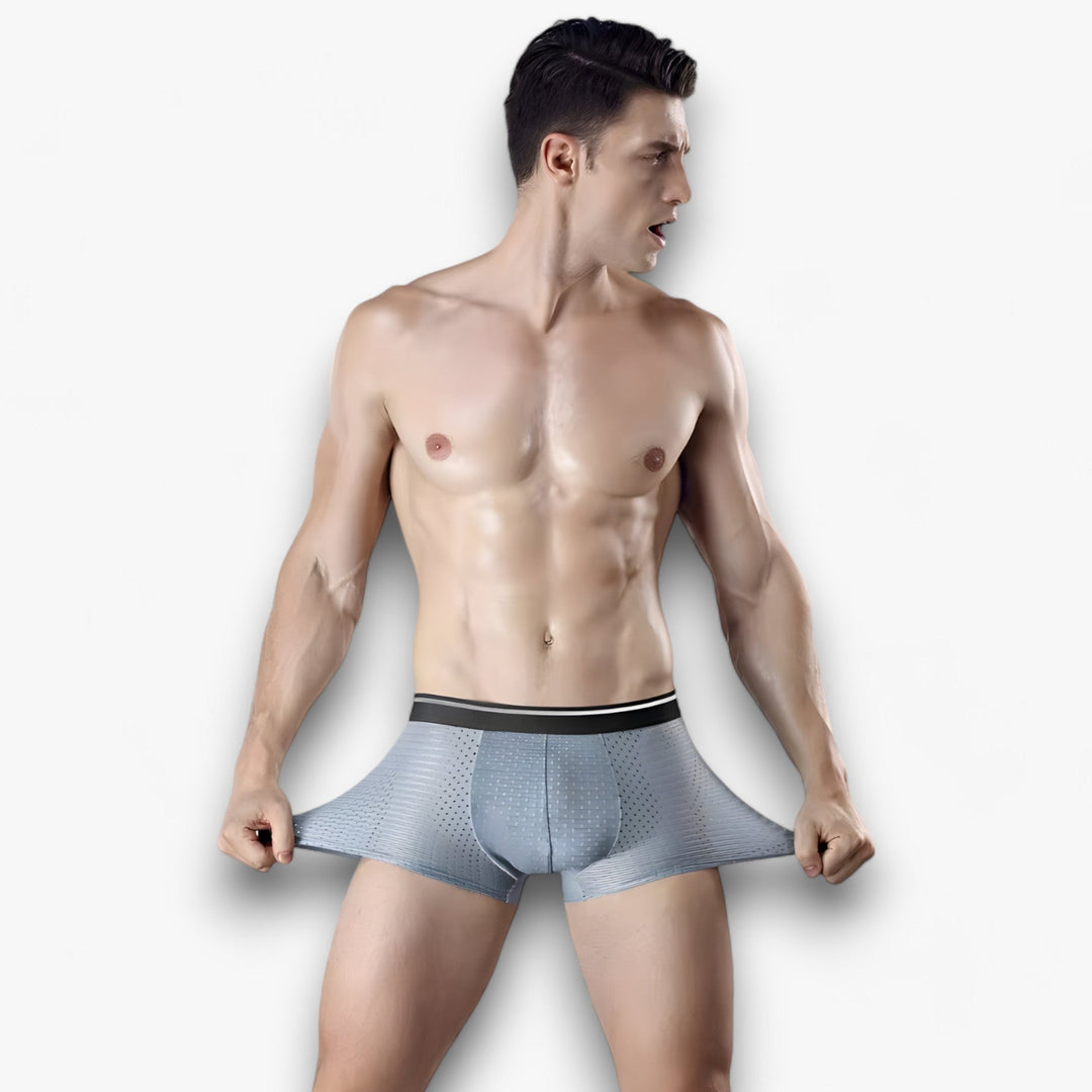Uncle Ben's Signature Silk Boxers