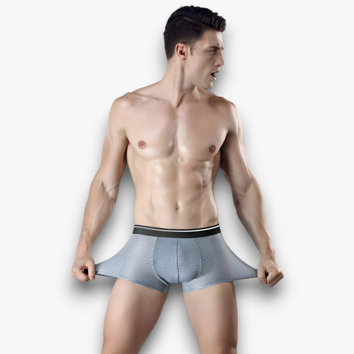 Uncle Ben's Signature Silk Boxers