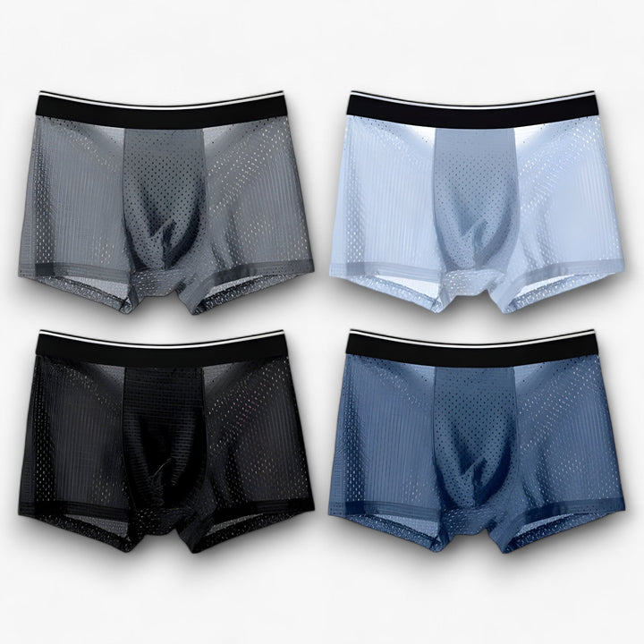 Uncle Ben's Signature Silk Boxers