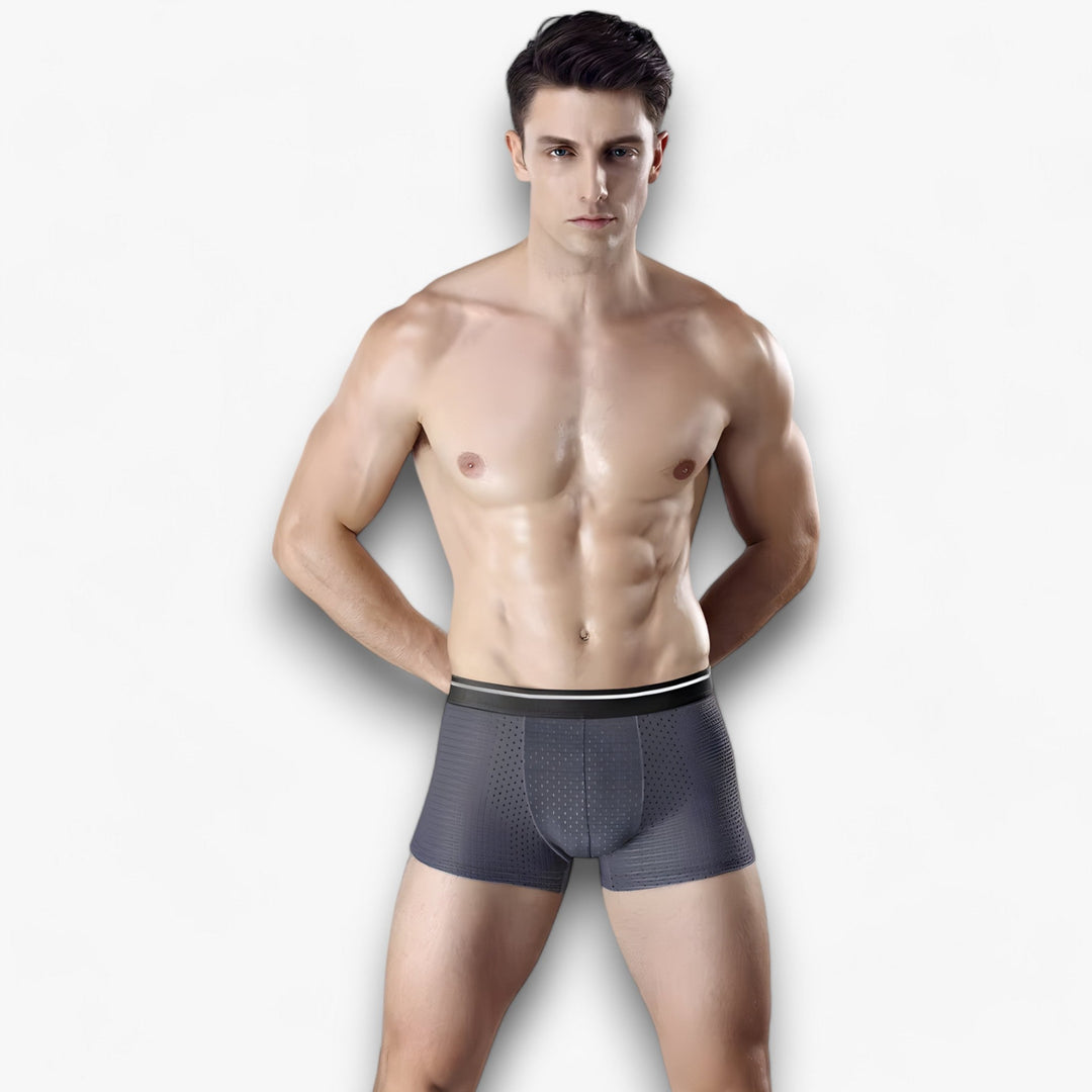 Uncle Ben's Signature Silk Boxers