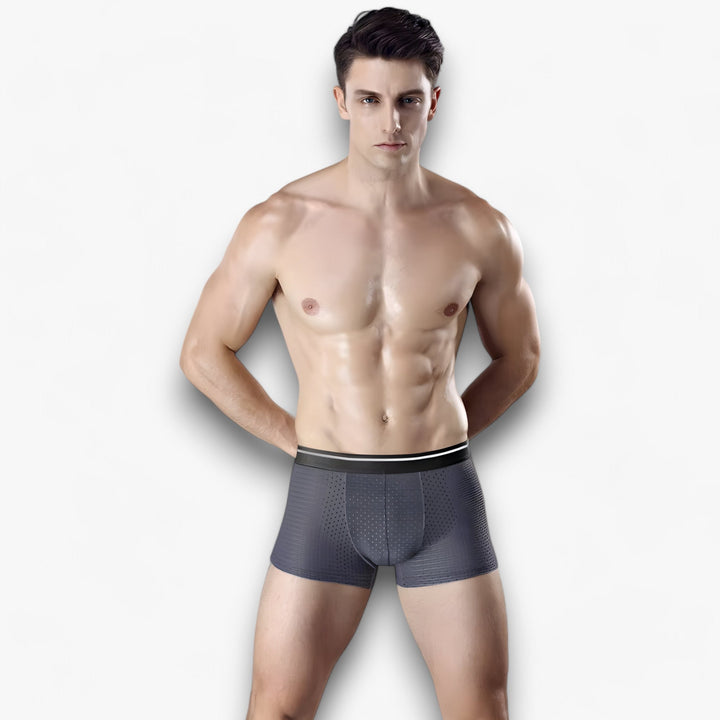Uncle Ben's Signature Silk Boxers