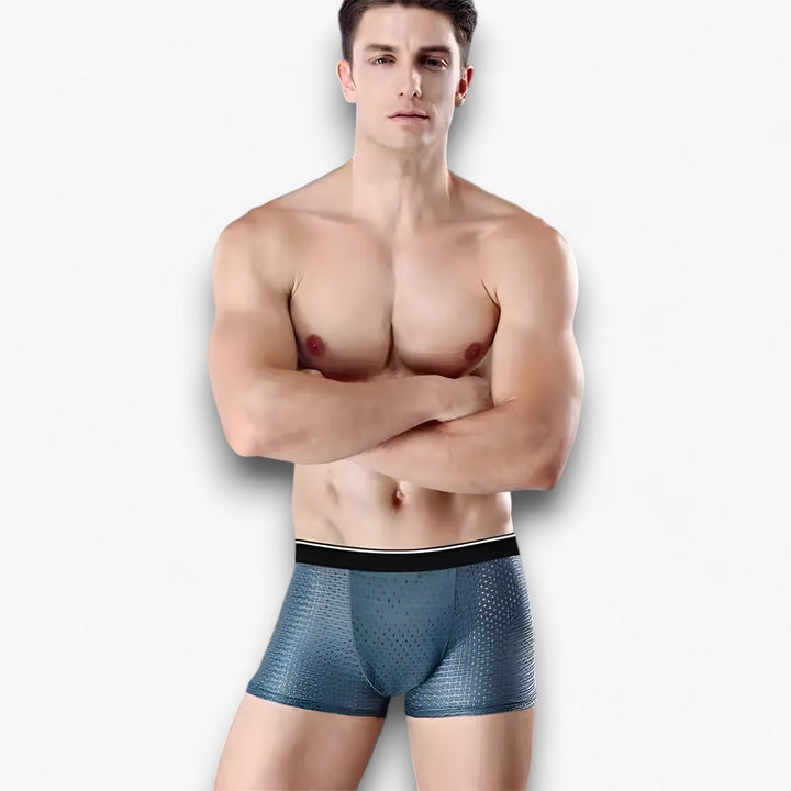 Uncle Ben's Signature Silk Boxers