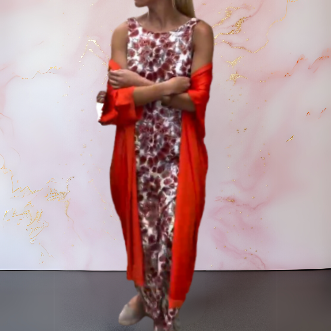 Nora™ | Elegant Two-Piece Dress Set