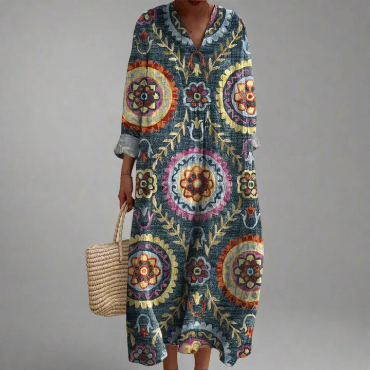 Nora™ | Casual Midi Dress