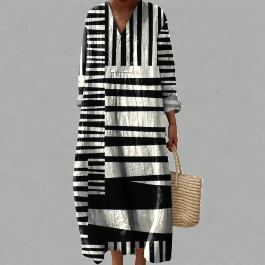 Nora™ | Casual Midi Dress