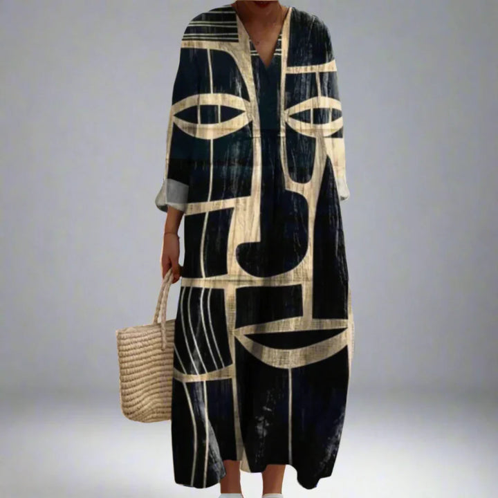 Nora™ | Casual Midi Dress