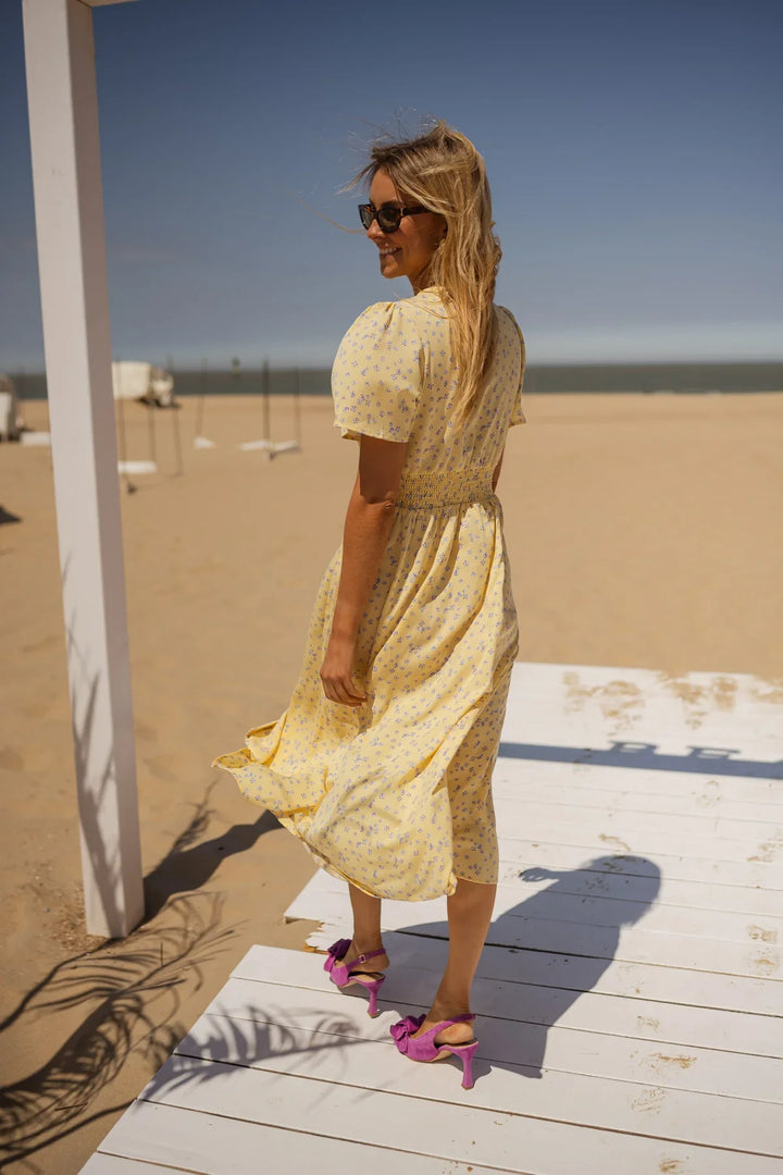 Daisy™ | Floral Summer Midi Dress