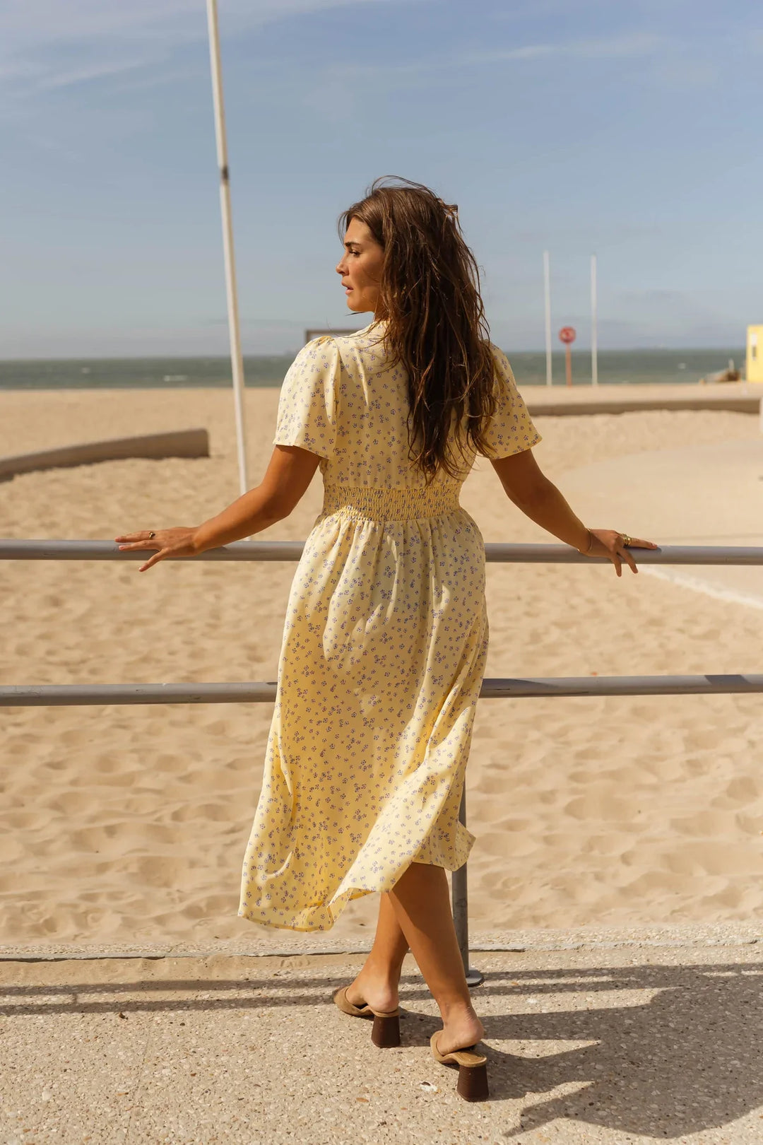 Daisy™ | Floral Summer Midi Dress