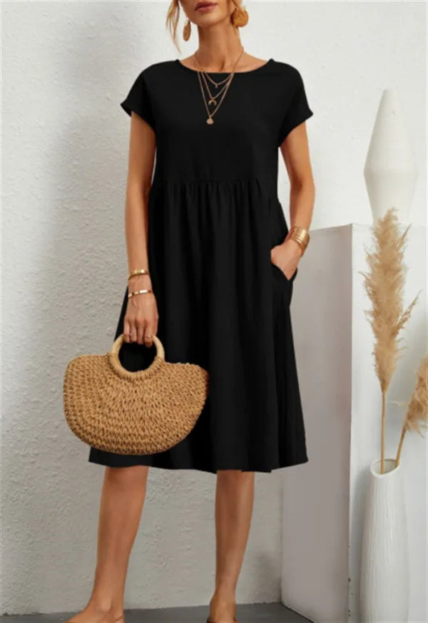 Cavell™ – Effortlessly Elegant Summer Dress