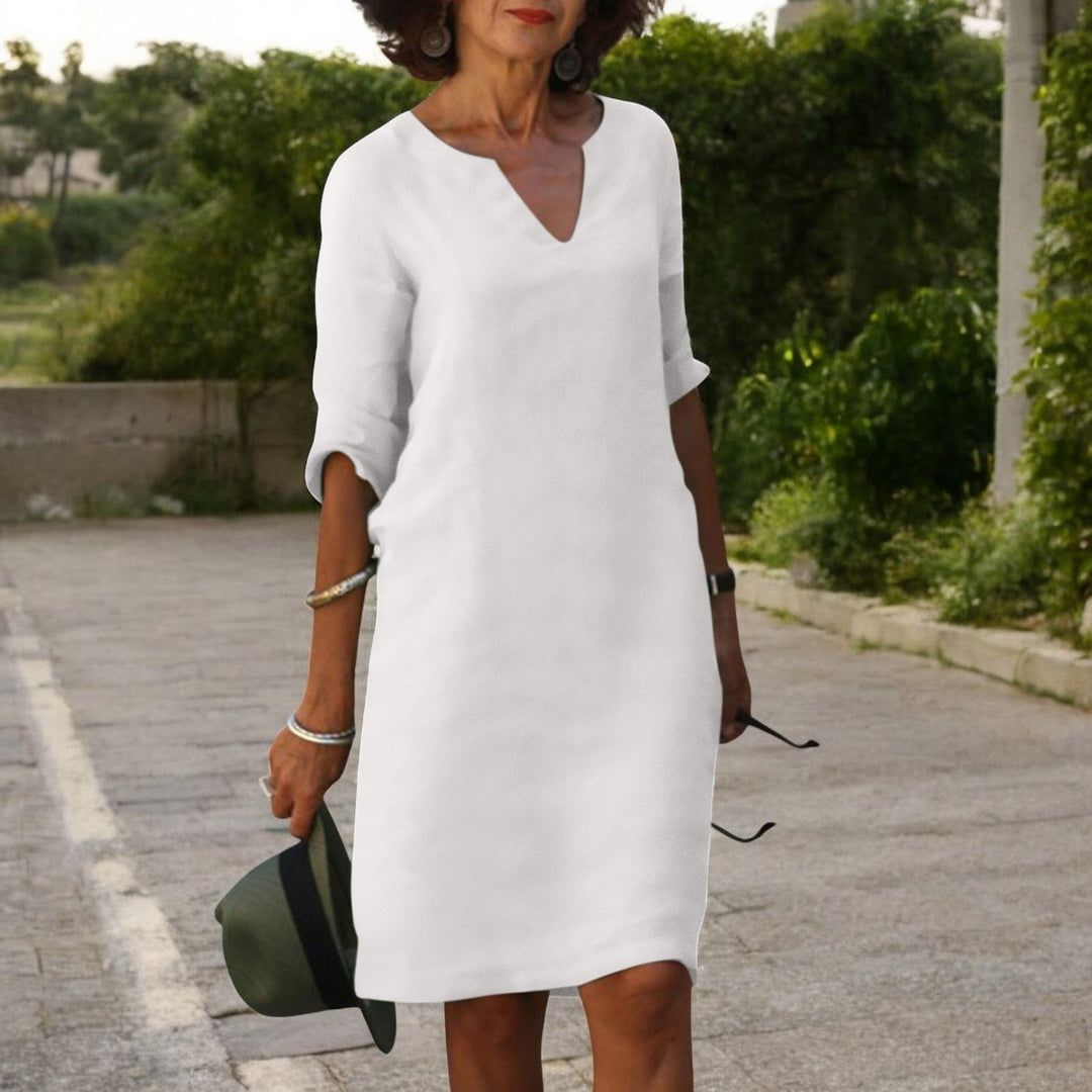 Jacqueline™ | Comfortable Dress for Daily Use