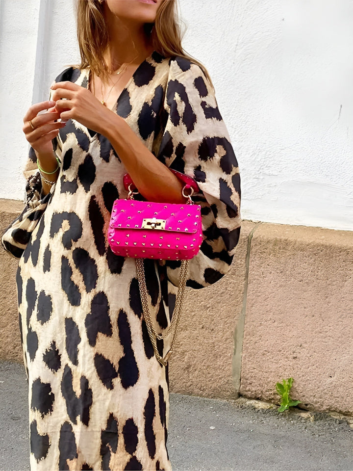 Elodie™ | Fox Pattern Summer Dress