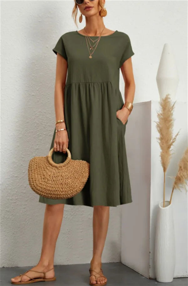 Cavell™ – Effortlessly Elegant Summer Dress