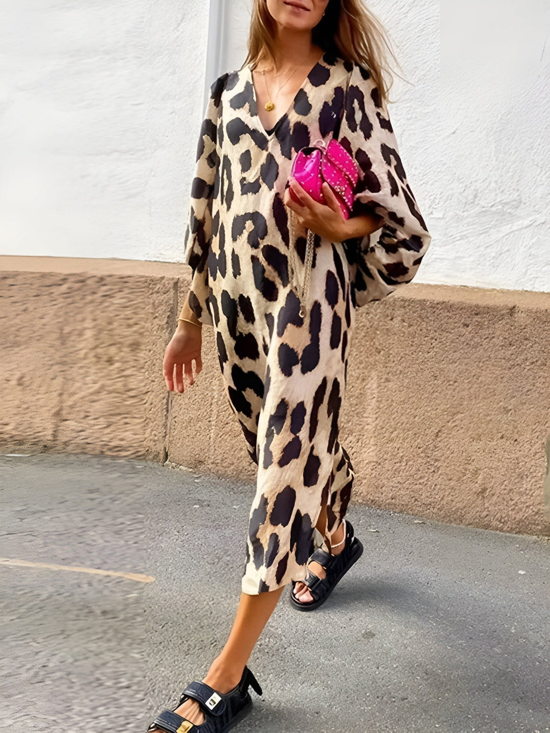 Elodie™ | Fox Pattern Summer Dress