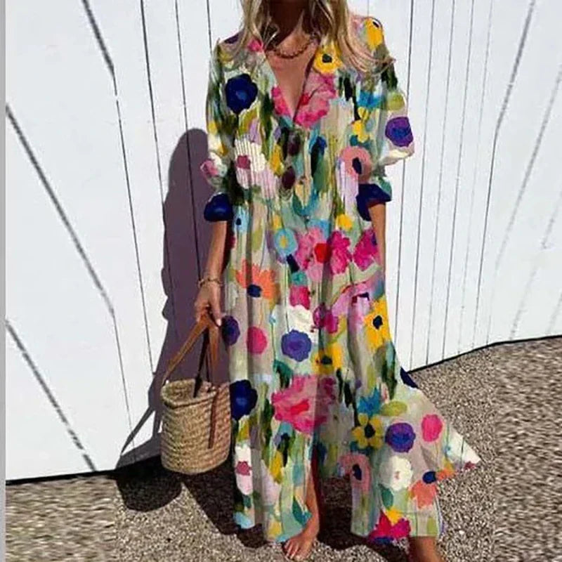 Isalie | Effortless Everyday Dress – Moves with You, Loves Your Shape
