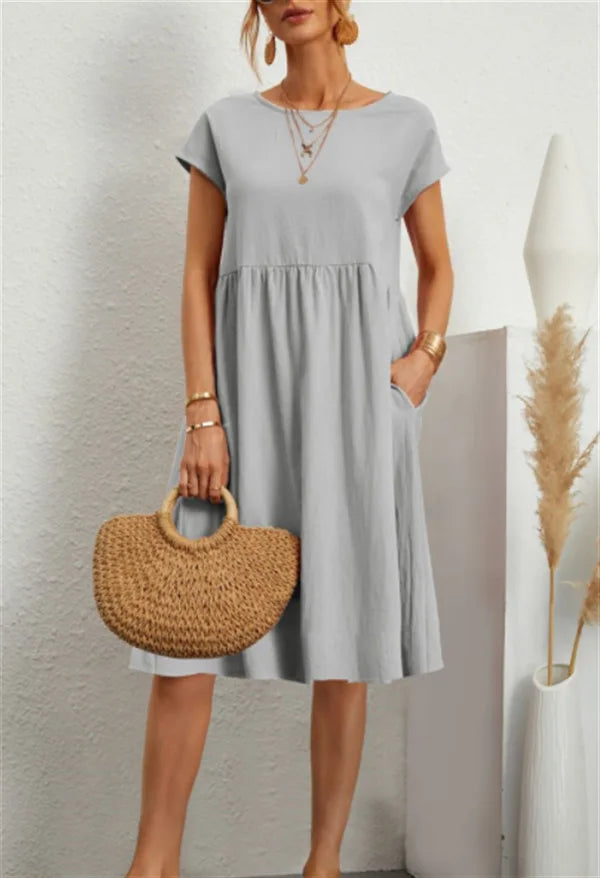 Cavell™ – Effortlessly Elegant Summer Dress