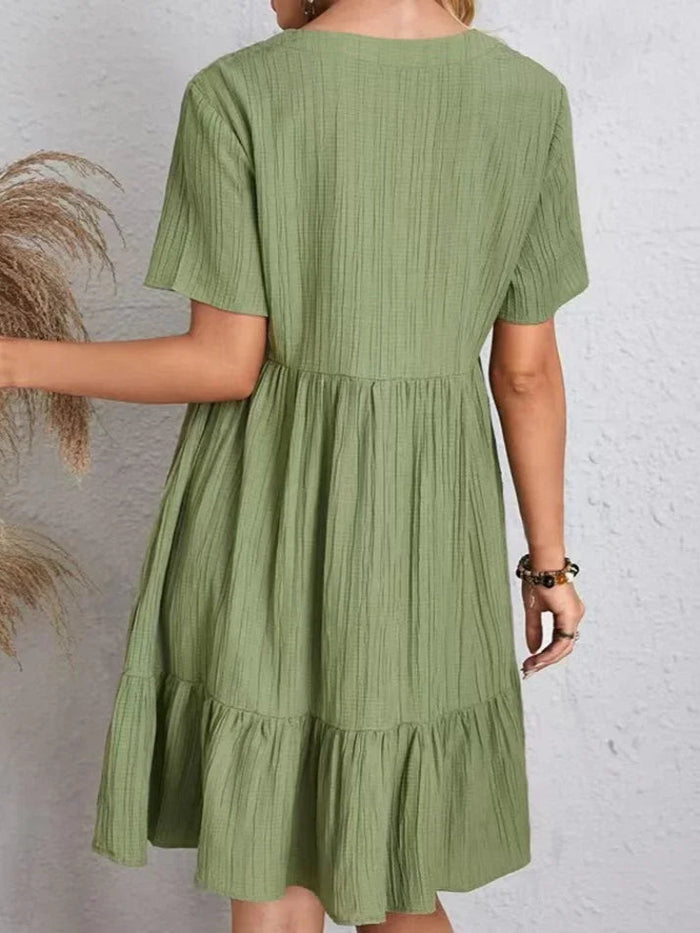 Sage | Flattering Boho Sundress