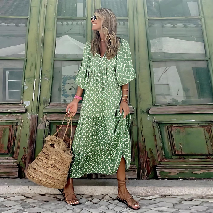 Edith | Effortless Elegance Dress – Flattering, Breezy & Made for Real Women