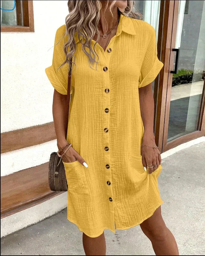 Brielle™ | Summer Polo Dress