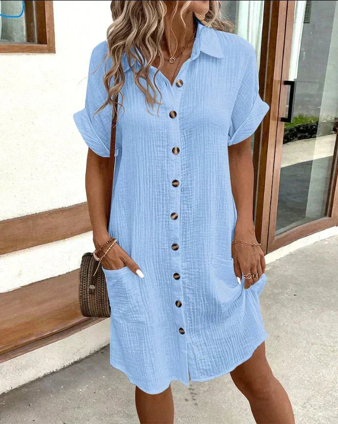 Brielle™ | Summer Polo Dress