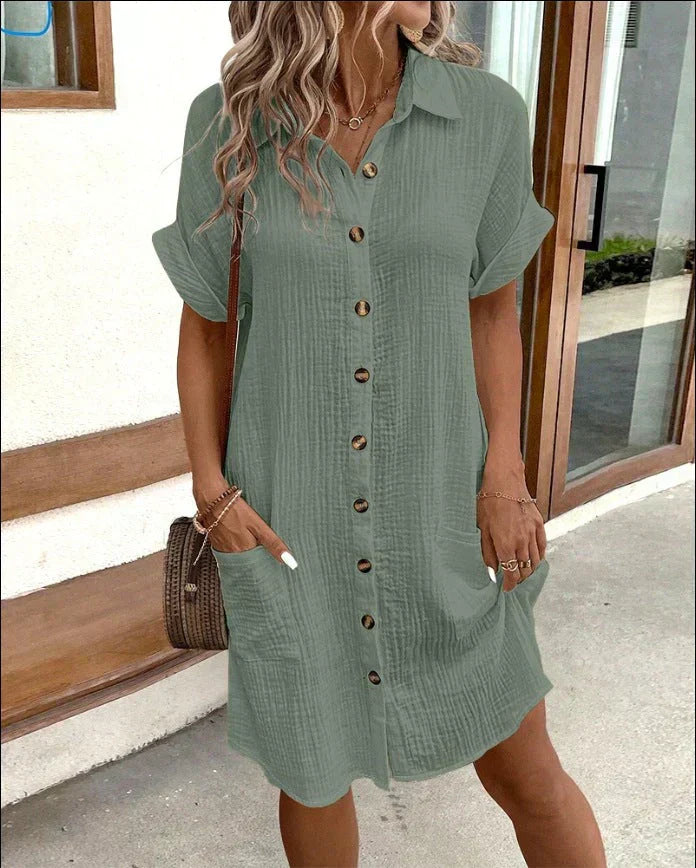 Brielle™ | Summer Polo Dress