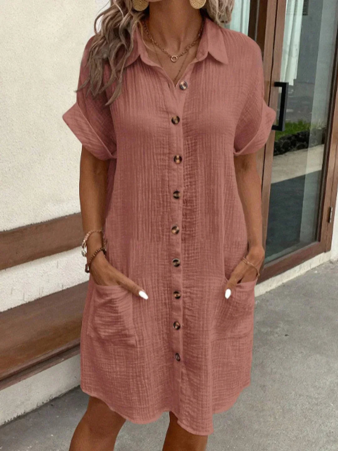 Brielle™ | Summer Polo Dress