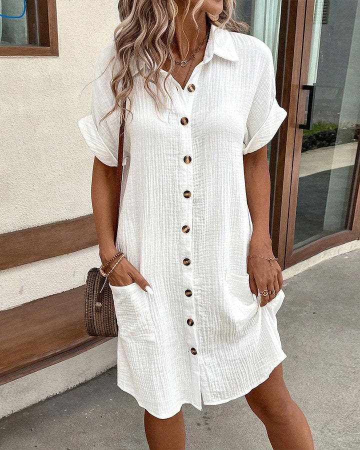 Brielle™ | Summer Polo Dress