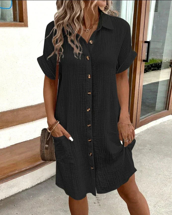Brielle™ | Summer Polo Dress