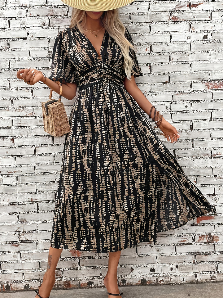 Zara™ | Twist Front Maxi Dress