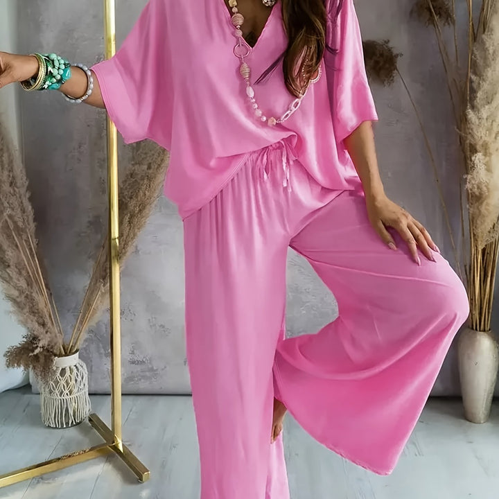 Raya™ | Flowy 2-Piece Lounge Set