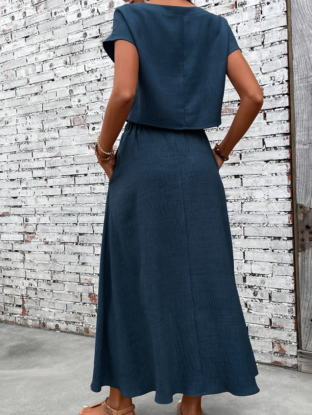 Anava™ | Midnight Co-Ord Set