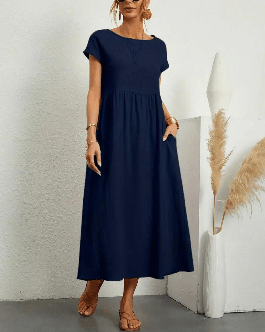 Anna™ | Comfortable and Stylish Summer Dress