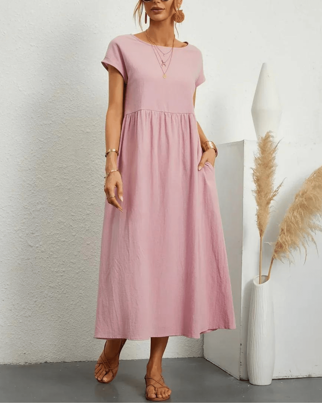 Anna™ | Comfortable and Stylish Summer Dress