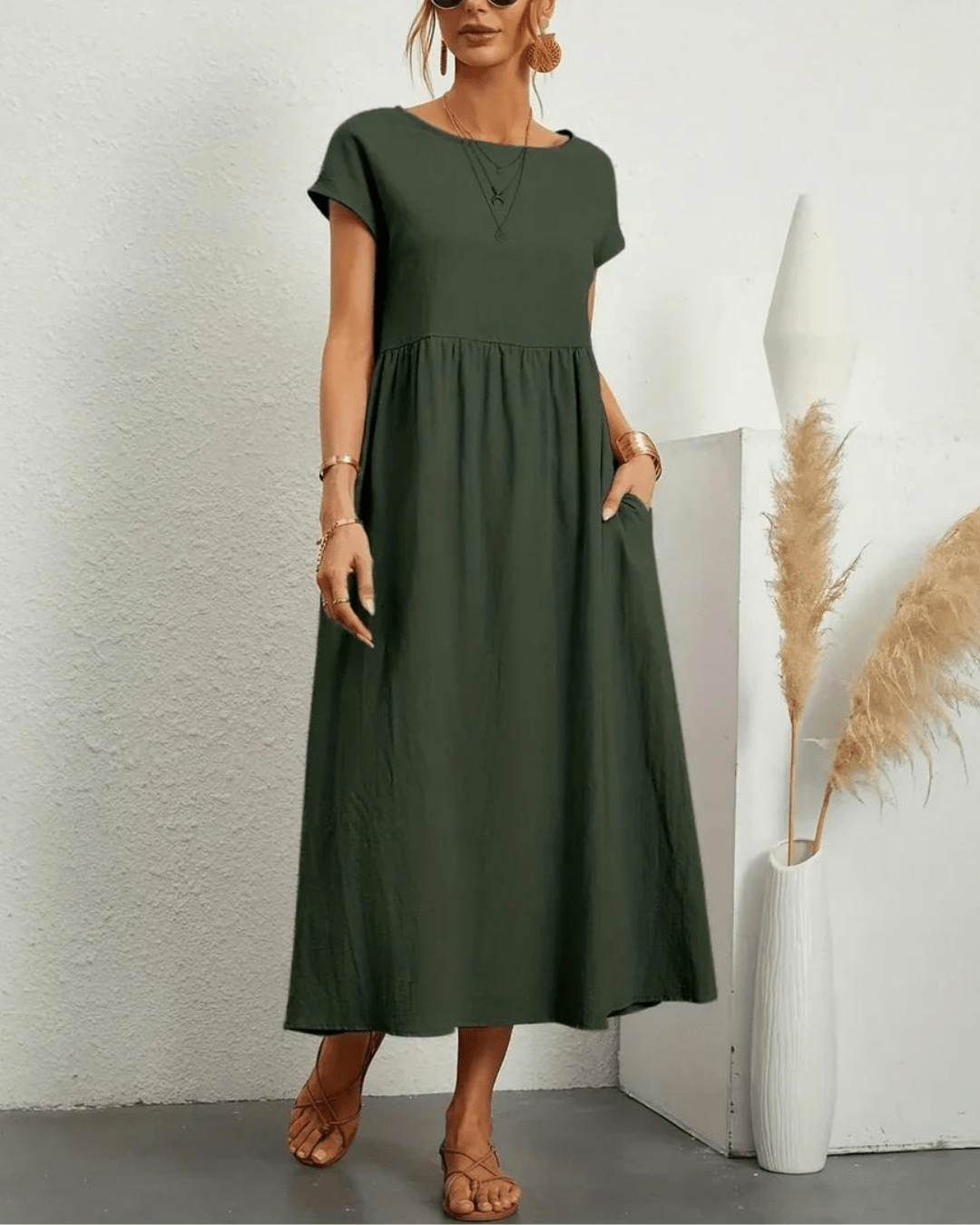 Anna™ | Comfortable and Stylish Summer Dress