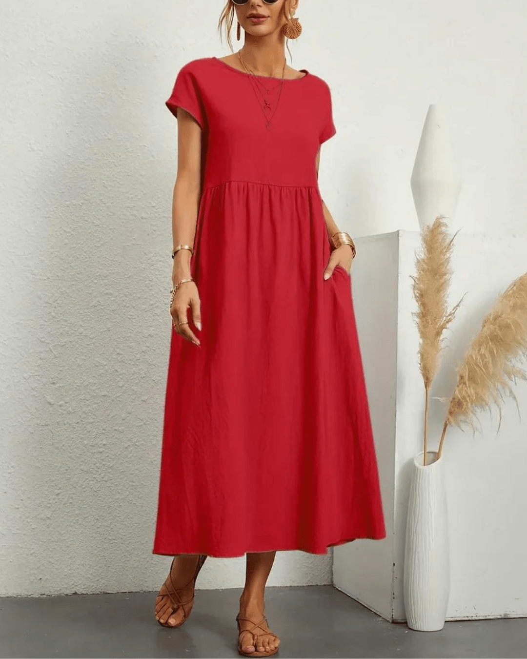 Anna™ | Comfortable and Stylish Summer Dress