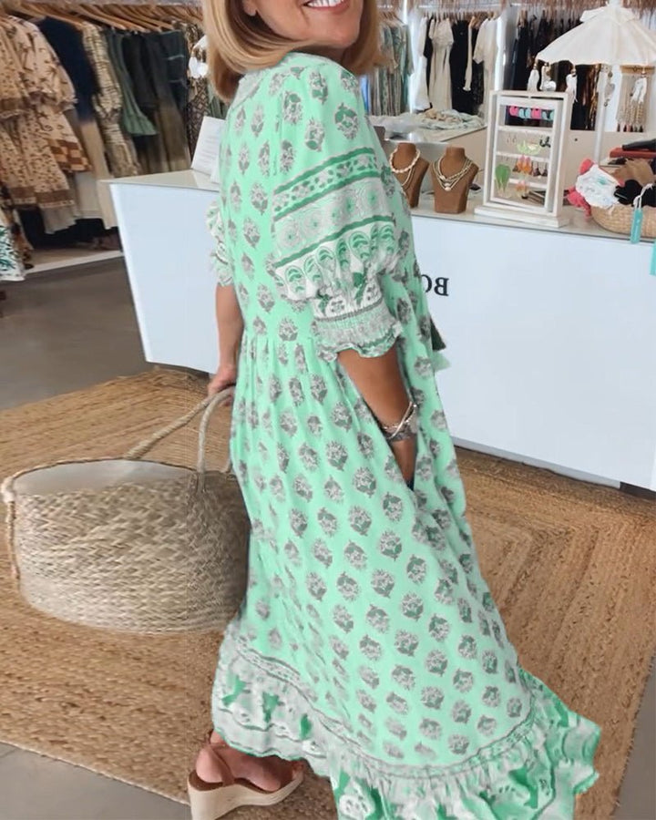 Aurelia™ | Stylish Boho Dress