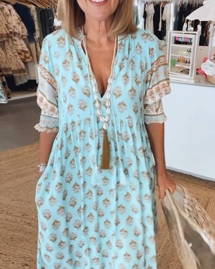 Aurelia™ | Stylish Boho Dress