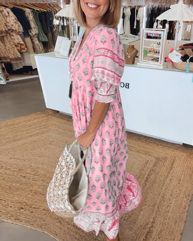Aurelia™ | Stylish Boho Dress