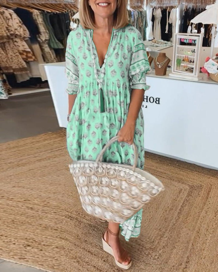 Aurelia™ | Stylish Boho Dress