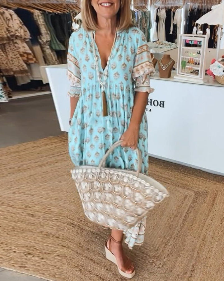 Aurelia™ | Stylish Boho Dress