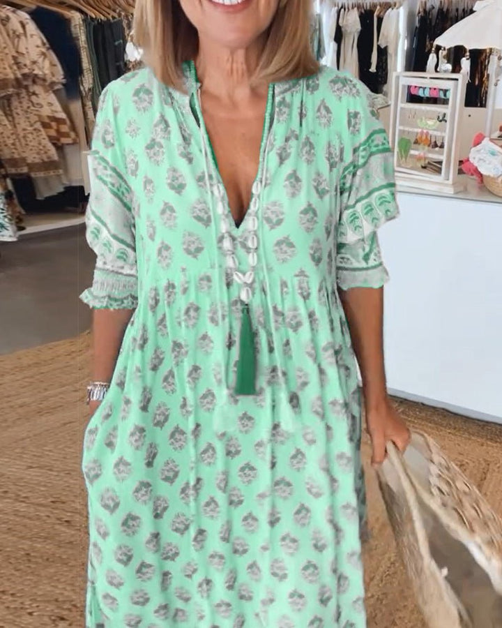 Aurelia™ | Stylish Boho Dress