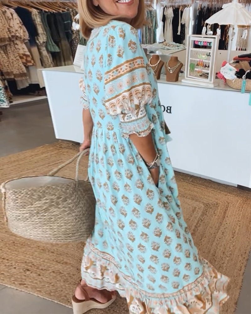 Aurelia™ | Stylish Boho Dress