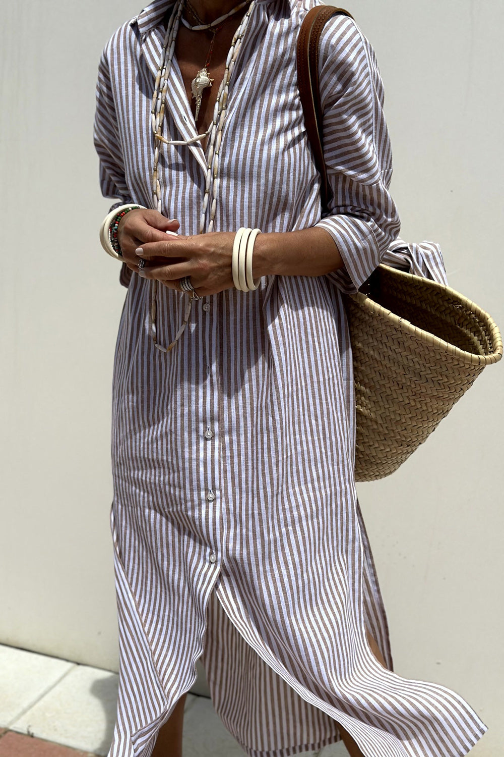 Blair™ | Relaxed Striped Day Dress