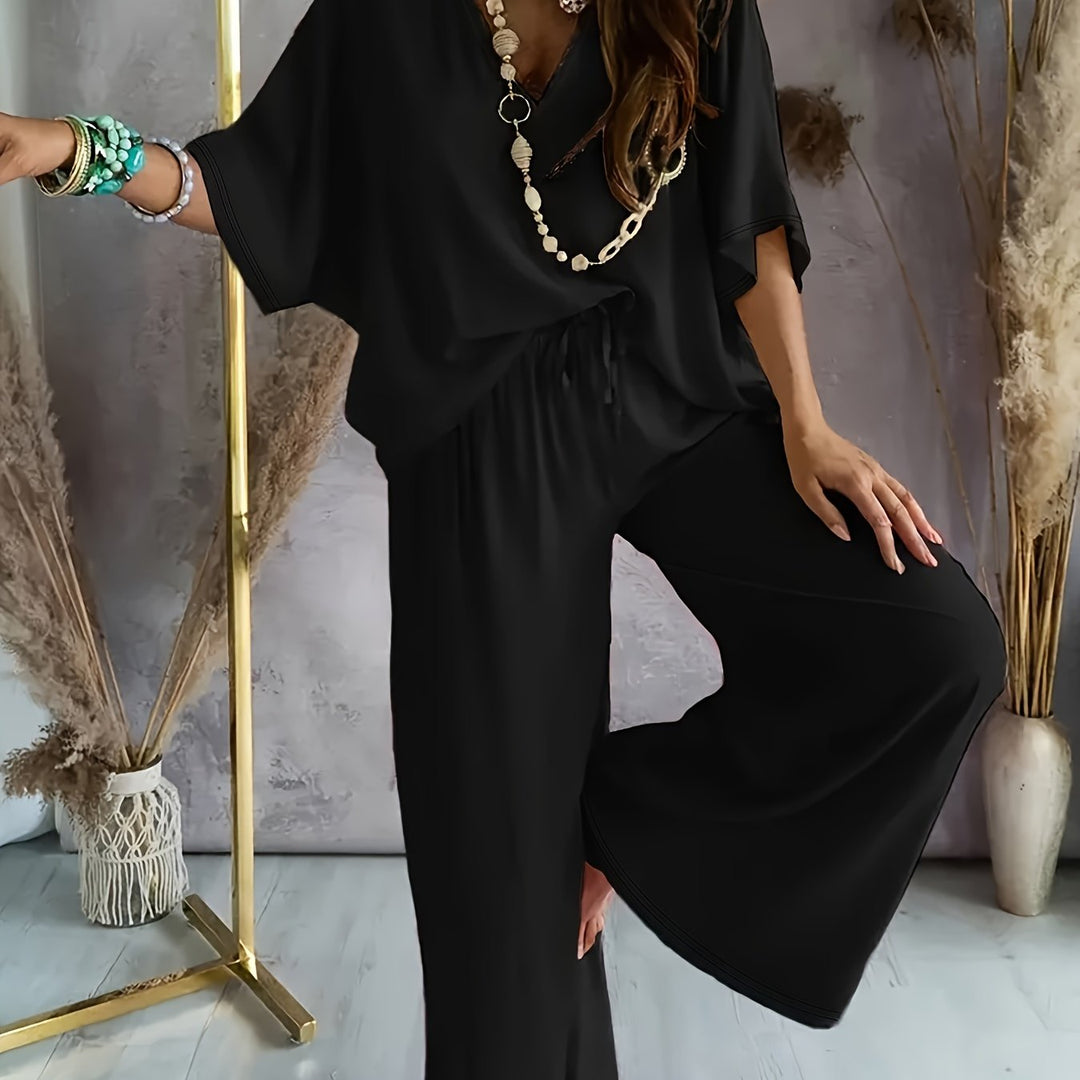 Raya™ | Flowy 2-Piece Lounge Set